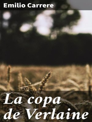 cover image of La copa de Verlaine